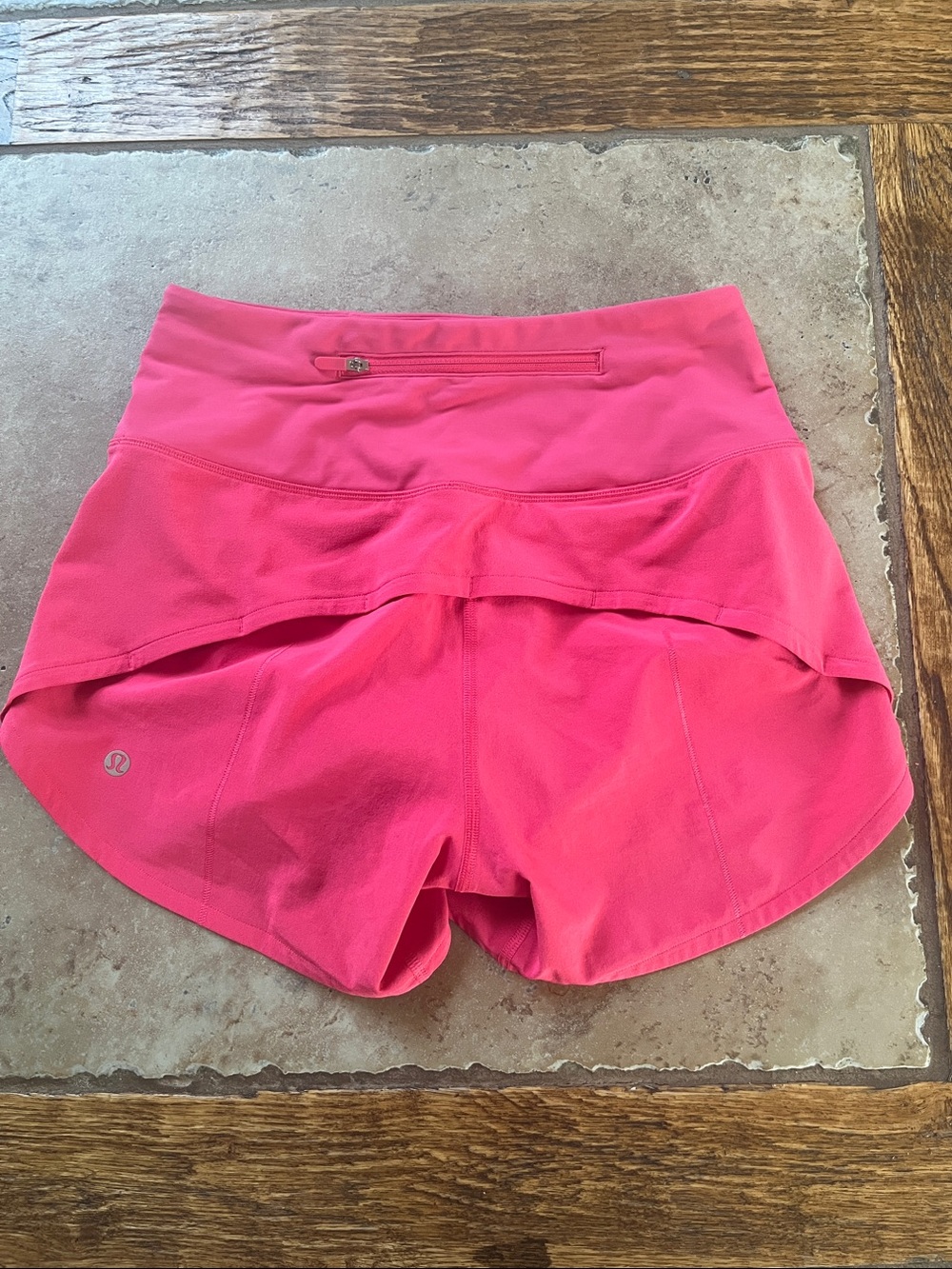 Lululemon Speed Up High Rise 4” Lipgloss Lined Shorts
